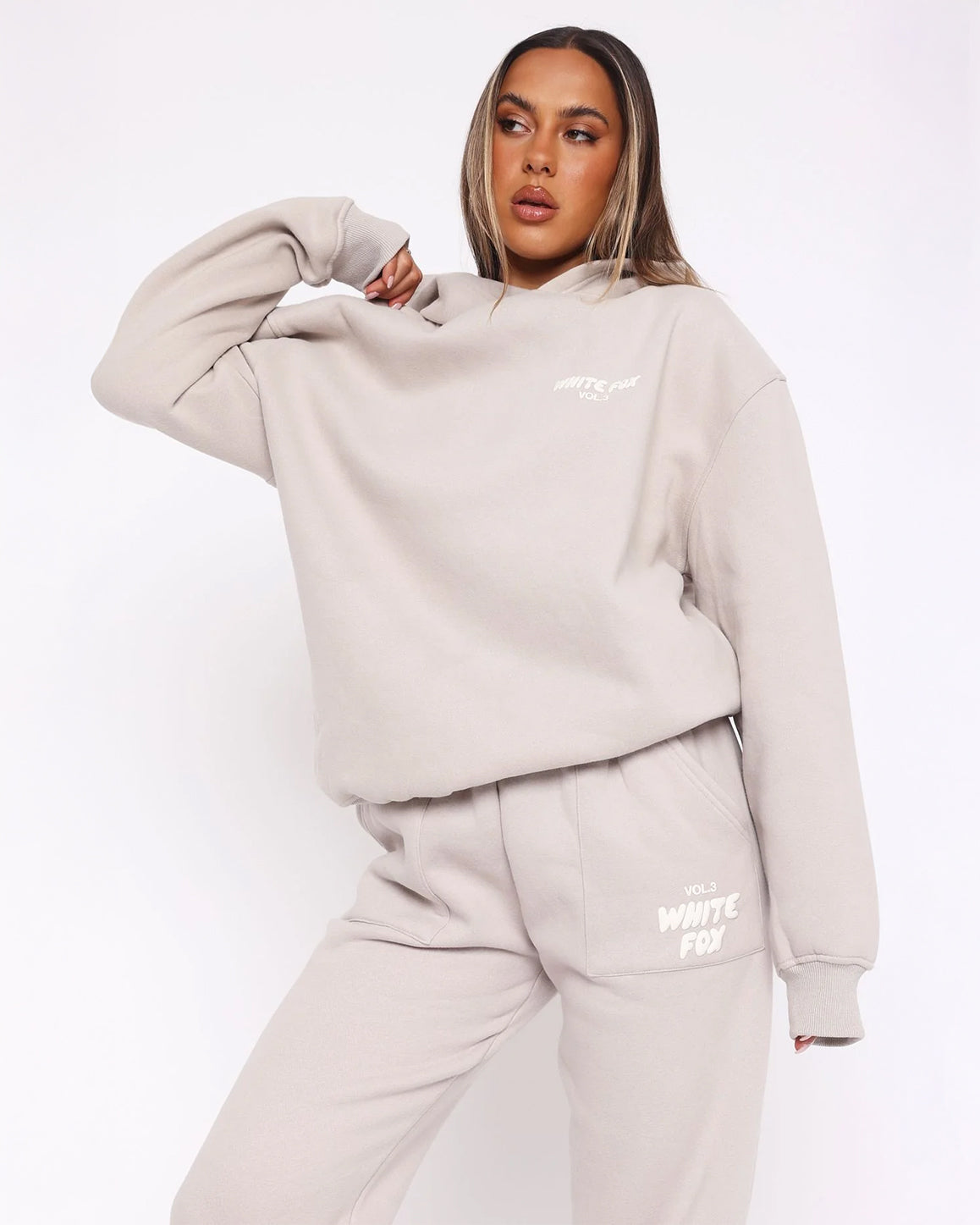 WHITE FOX OFF STAGE TRACKSUIT