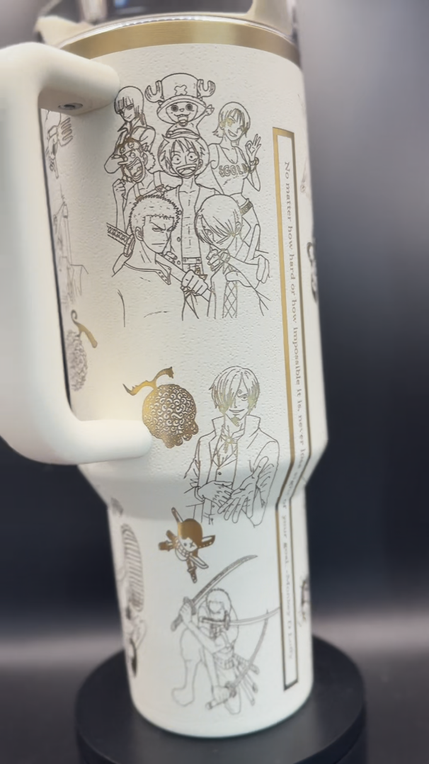One Piece x Stanley 40 Oz Tumbler