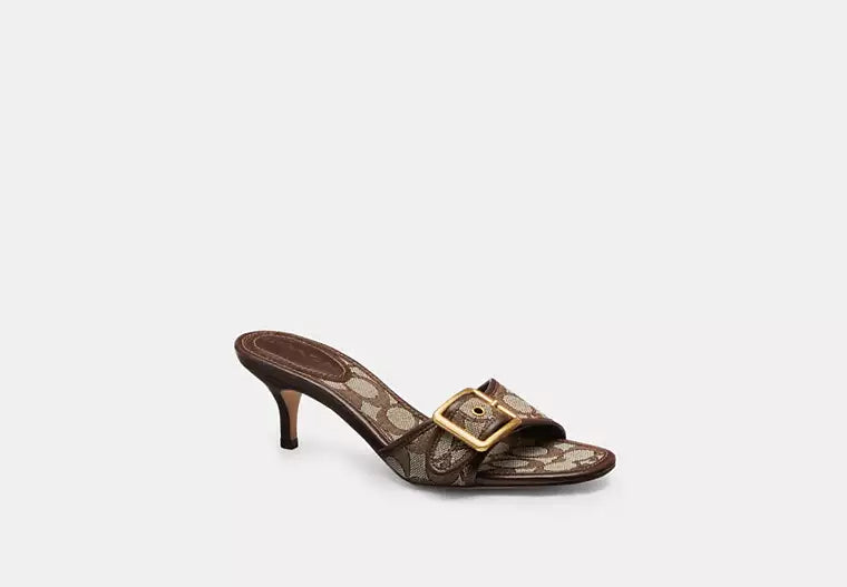 ''C" Kitten Heels